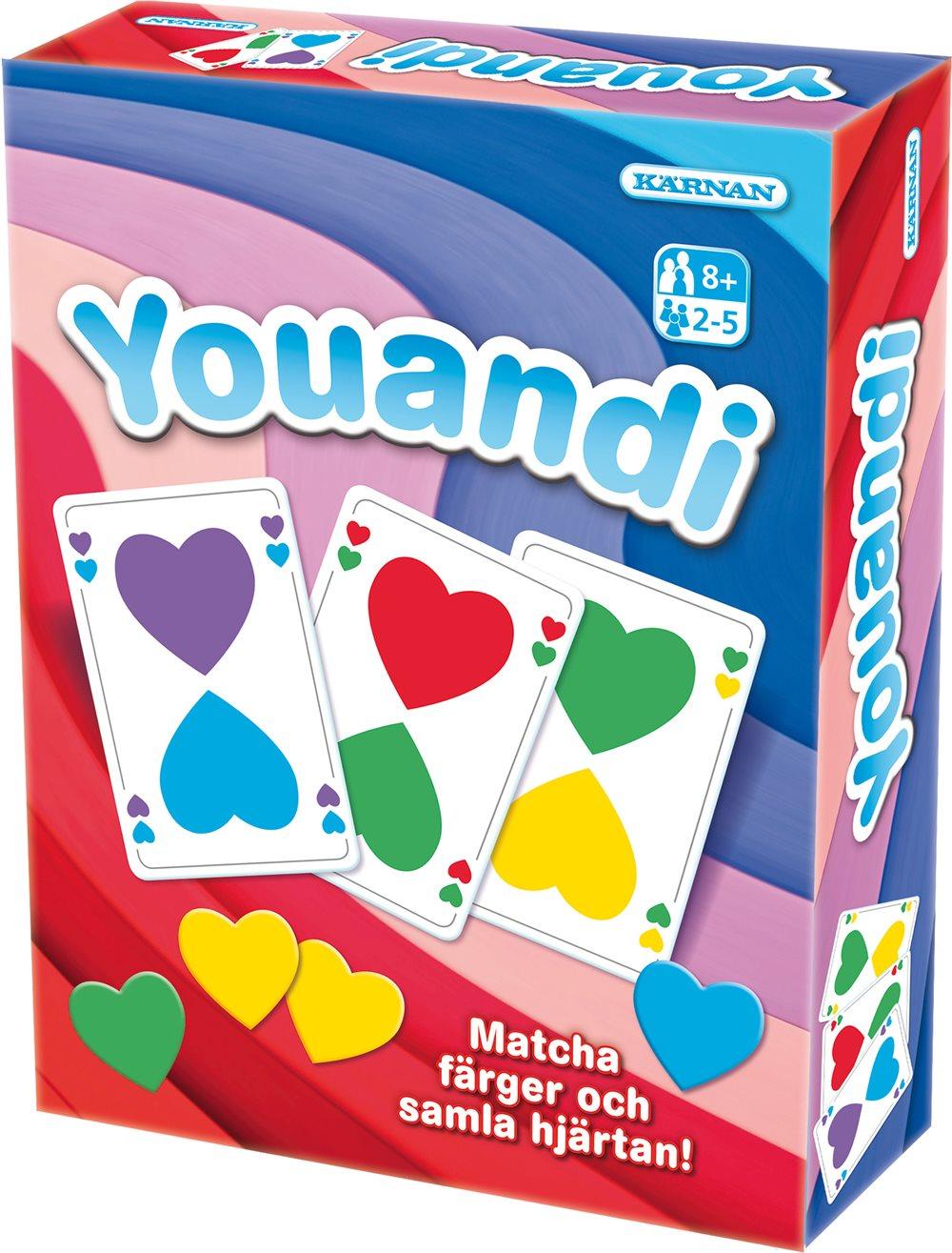 Youandi, Kortspel (SE)