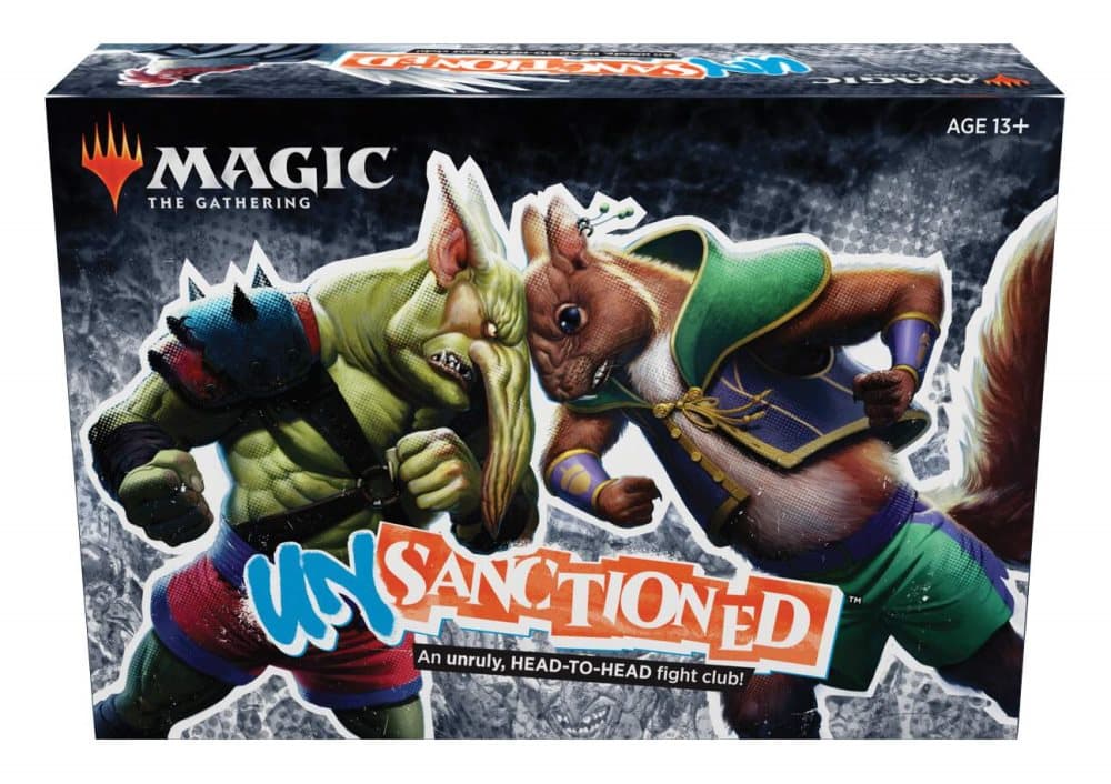Magic The Gathering - Unsanctioned Box - Kort Spel