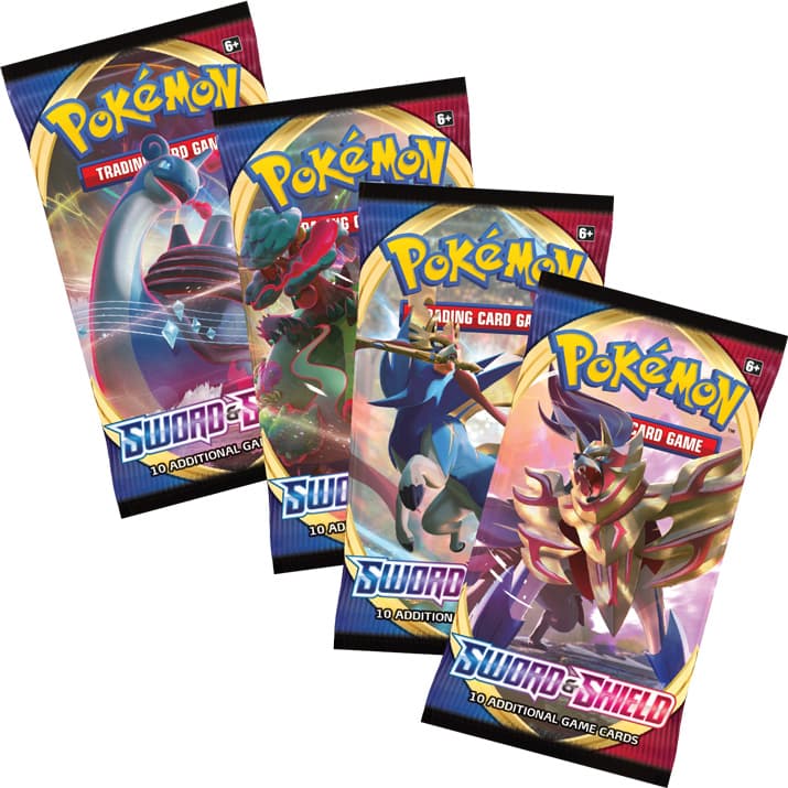 Pokemon Sword & Shield Booster Pack
