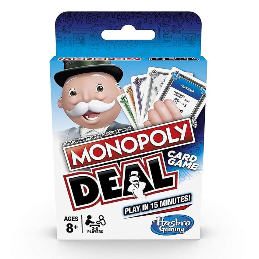 Monopoly Deal, Kortspill (NO)