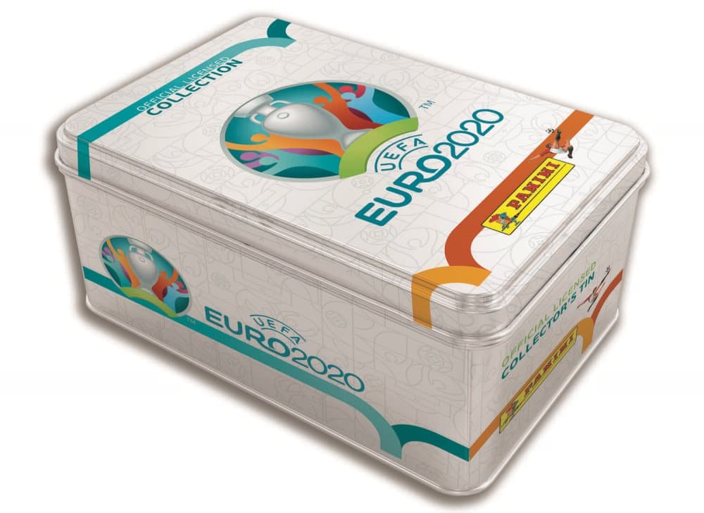 EURO 2020 Mega Tin