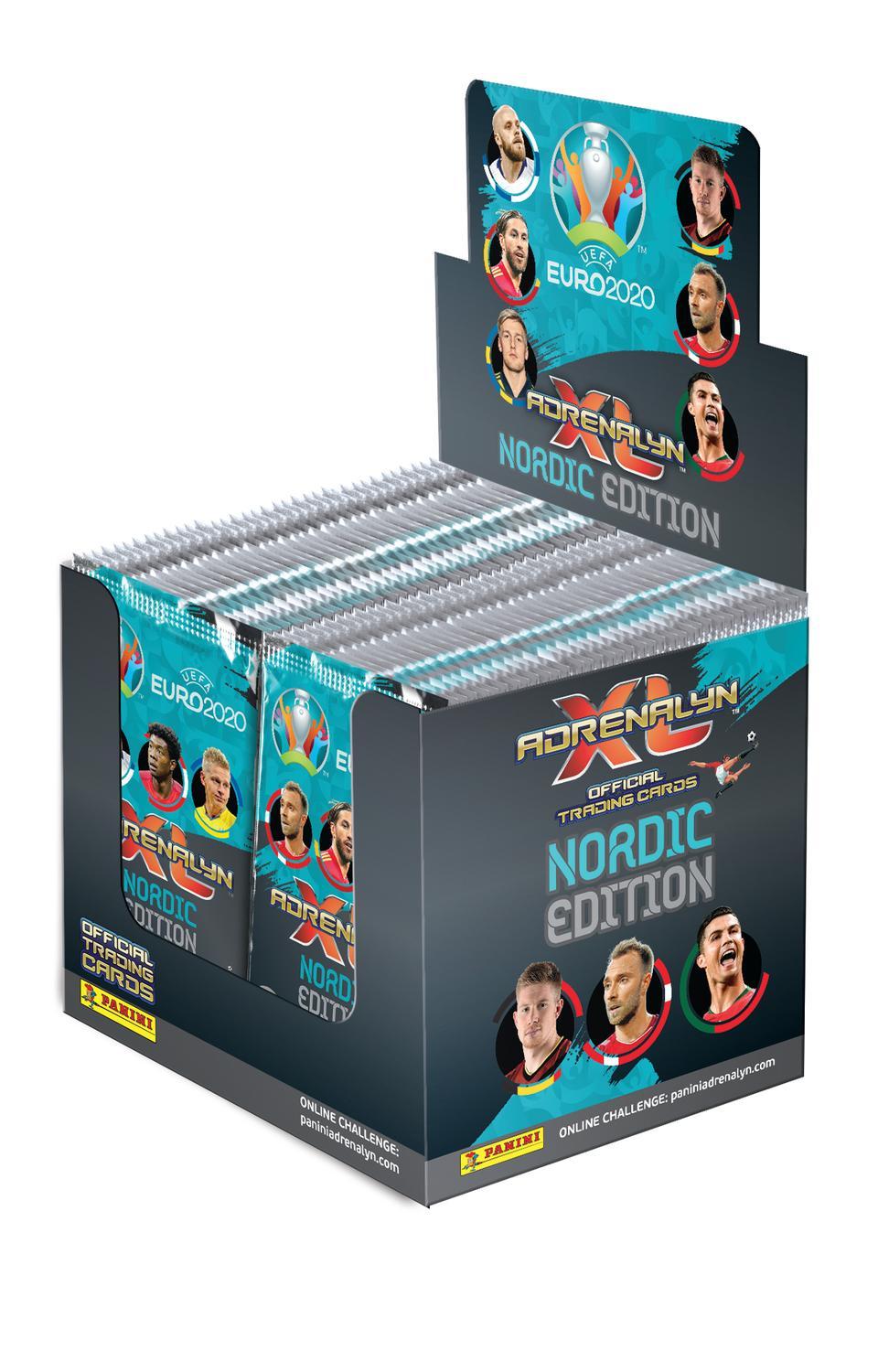 EURO 2020 Box med 50st Boosterpaket