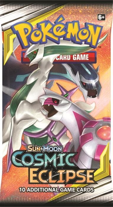 Pokemon Sun & Moon Cosmic Eclipse Booster Pack