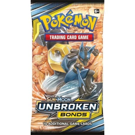 Pokemon Sun & Moon Unbroken Bonds Booster Pack