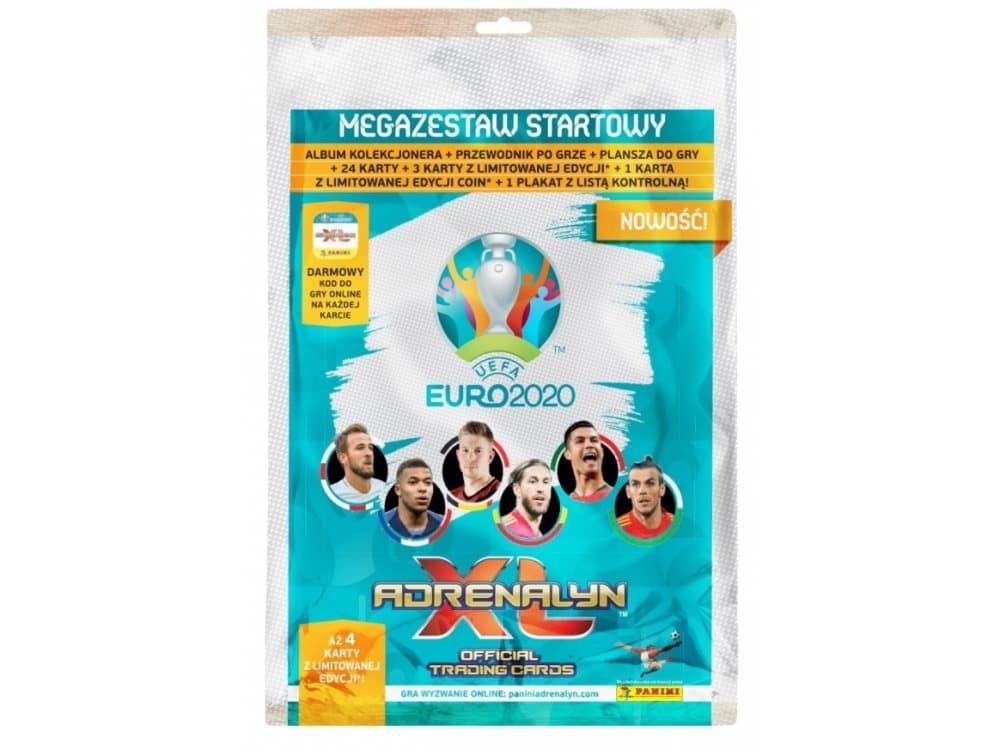 Panini Euro 2020 Megaset