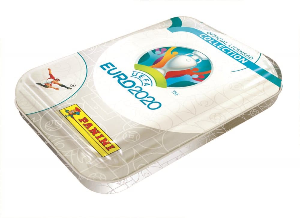 EURO 2020 Collectors Tin