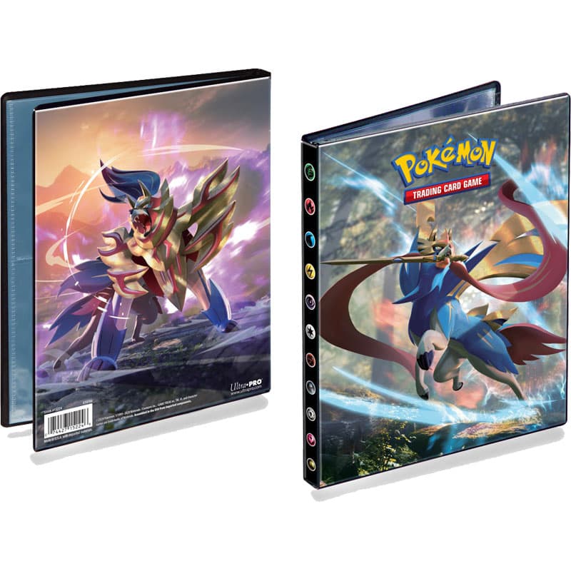 Pokemon Sword & Shield 4-Pocket Portfolio