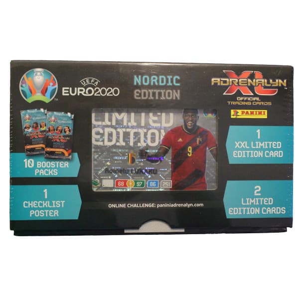 Adrenalyn XL UEFA Euro 2020 Gift Box Nordic Edition