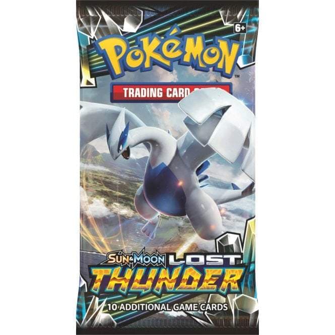 Pokemon Sun & Moon Lost Thunder Booster
