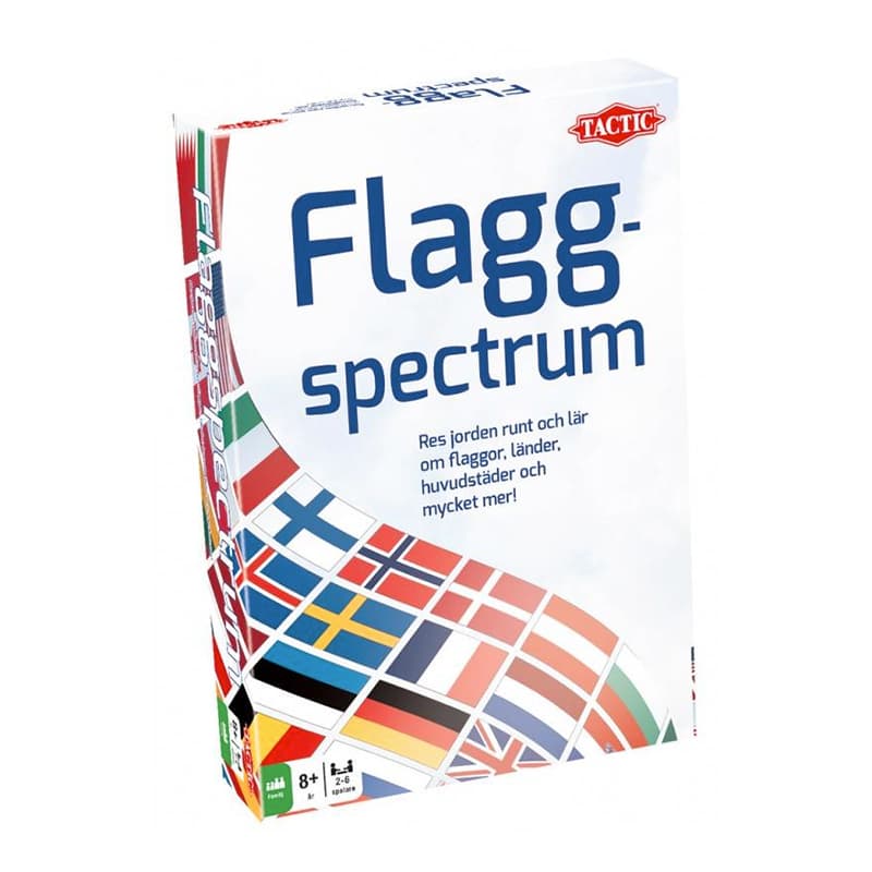 Flaggspectrum Frågespel