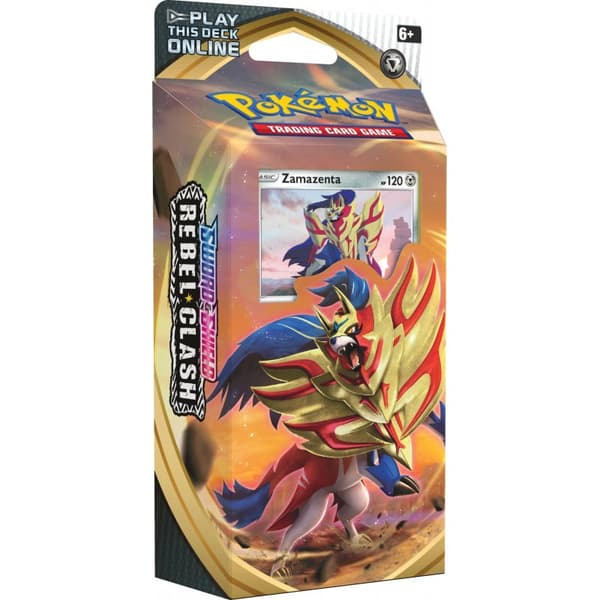 Pokemon Sword & Shield Theme Deck Rebel Clash Zamazenta