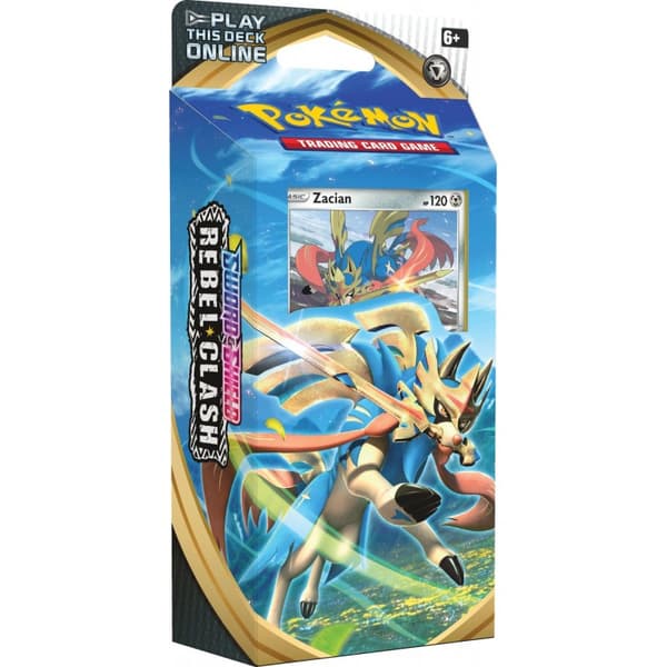 Pokemon Sword & Shield Theme Deck Rebel Clash Zacian