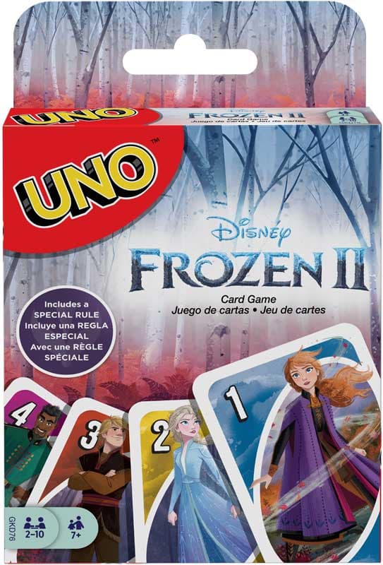 UNO DISNEY FROZEN 2