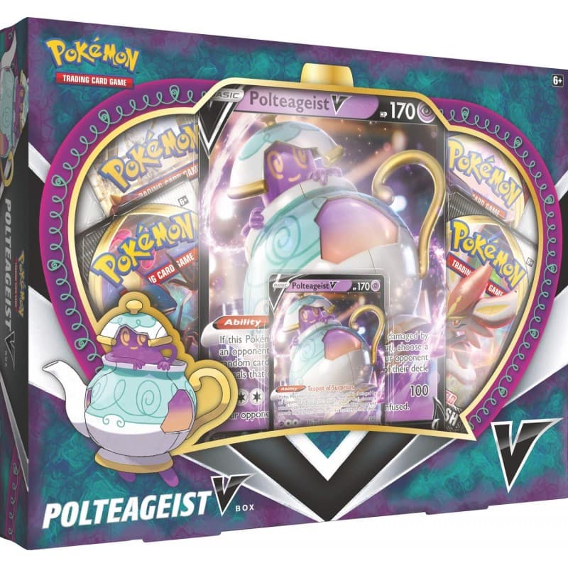 Pokemon Polteageist V Box