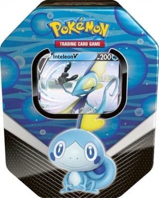 Pokemon Sword & Shield Galar Partners Inteleon Tin Box