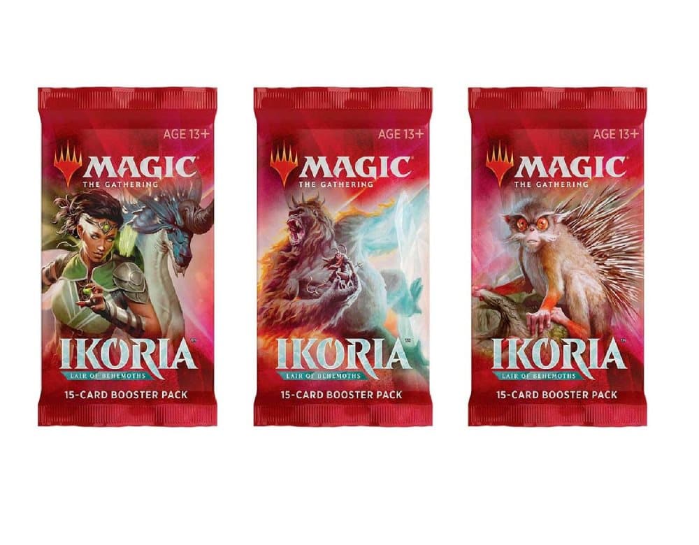 Magic The Gathering - IKORIA Lair Of Behemots Booster Pack 3-P