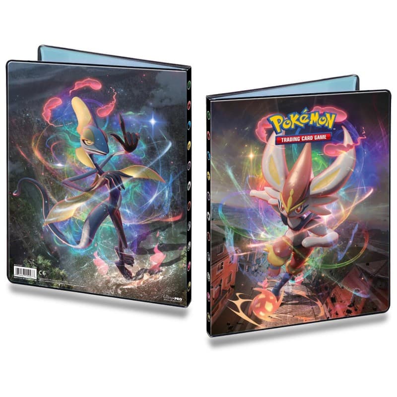 Pokemon Sword & Shield Rebel Clash 9-Pocket Portfolio