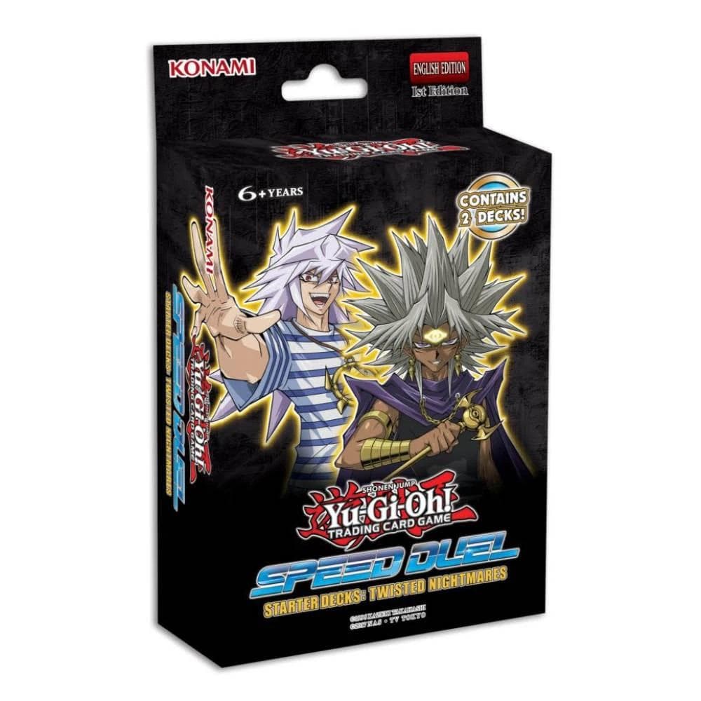 Yu-Gi-Oh! - Starter Decks - Speed Duel - Twisted Nightmares!