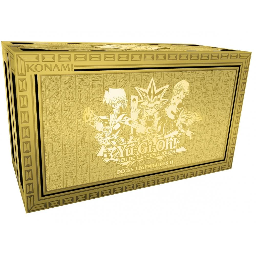 Yu-Gi-Oh! - Legendary Decks II Box- 2020