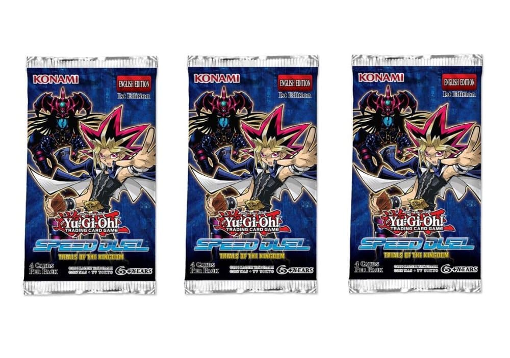 Yu-Gi-Oh! Speed Duel -Trials of the Kingdom-Booster Packs 3-Pack