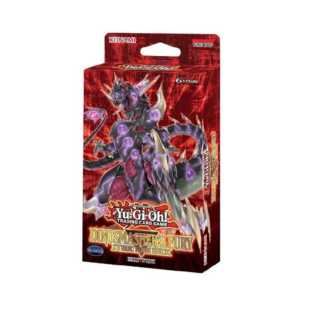 Yu-Gi-Oh! - Structure Deck - Dinosmashers Fury