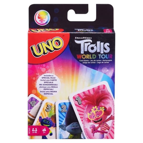 Trolls, UNO - Kortspil