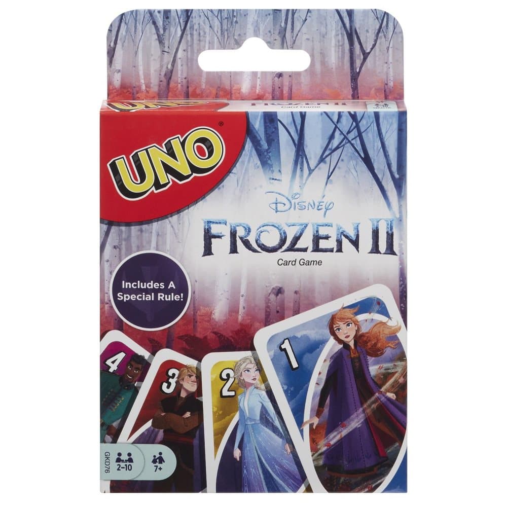 Frozen 2, UNO - Kortspill
