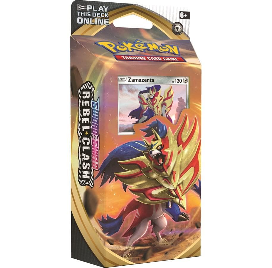 Pokemon - Sword & Shield 2 - Rebel Clash - Theme Deck Zamazenta
