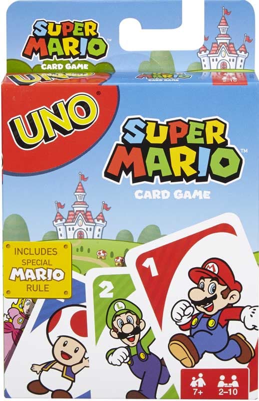 UNO DISNEY SUPER MARIO