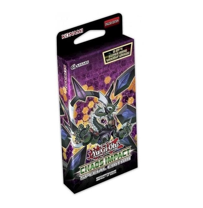 Yu-Gi-Oh! - Chaos Impact Special Edition