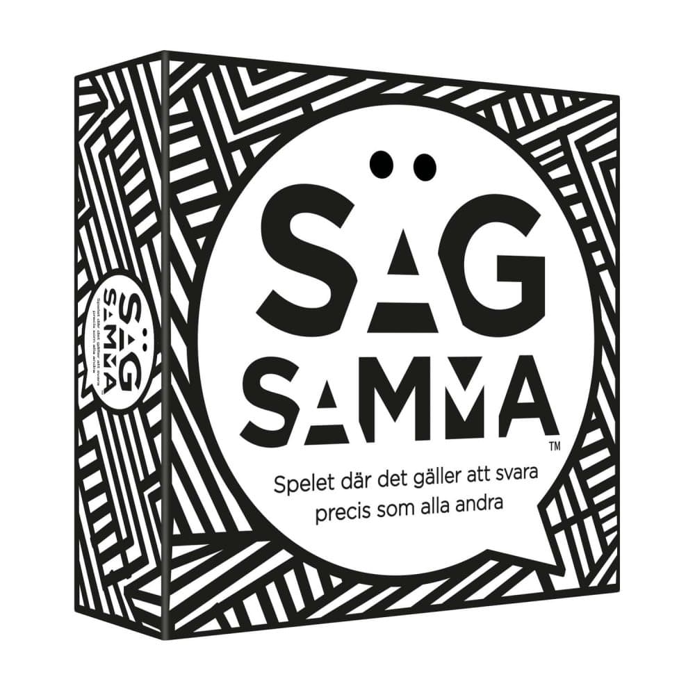 Säg samma - Sällskapsspel (SV)