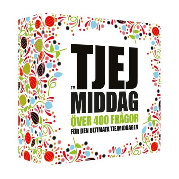 Tjejmiddag - Sällskapsspel (SV)