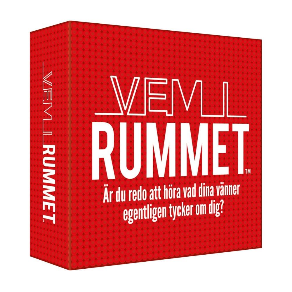 Vem i rummet - Sällskapsspel (SV)