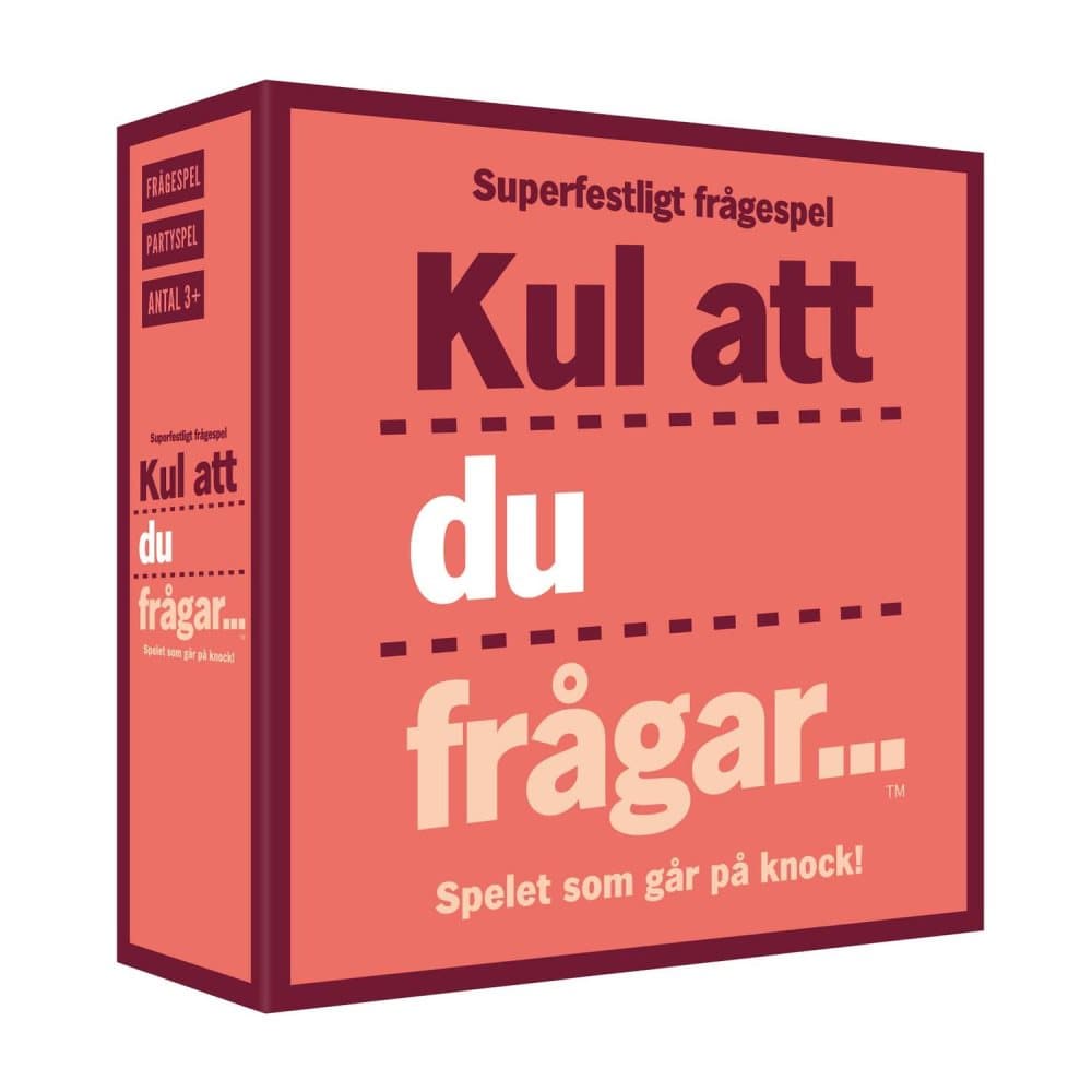 Kul att du frågar... - Sällskapsspel (SV)