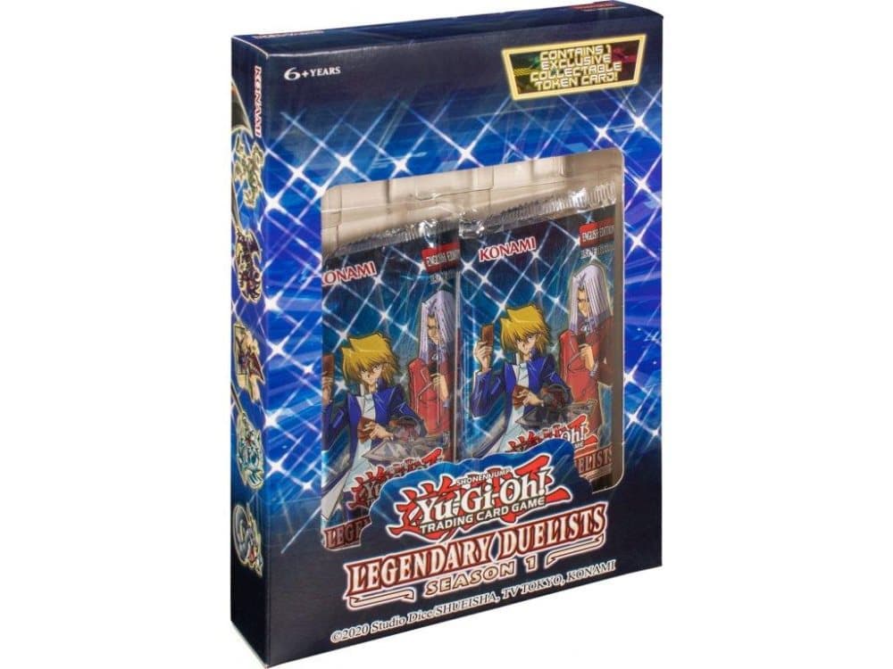 Yu-Gi-Oh! - Legendary Duelist: Season 1 Box