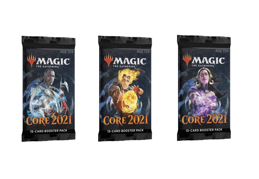 Magic The Gathering - Core Set 2021 - Booster Pack 3-Pack