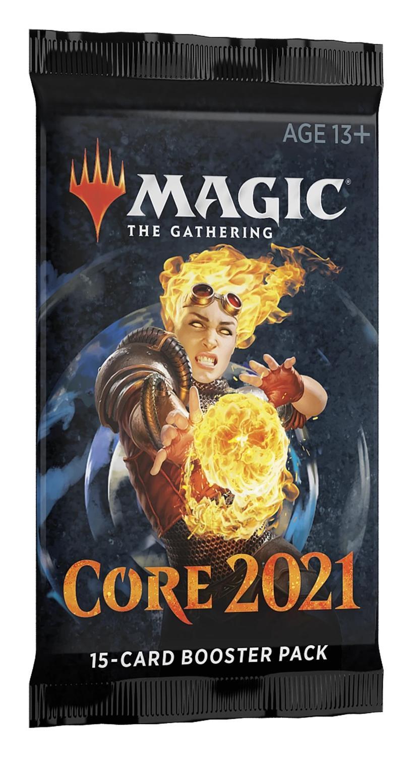 Magic The Gathering - Core Set 2021 - Booster Pack 1-Pack