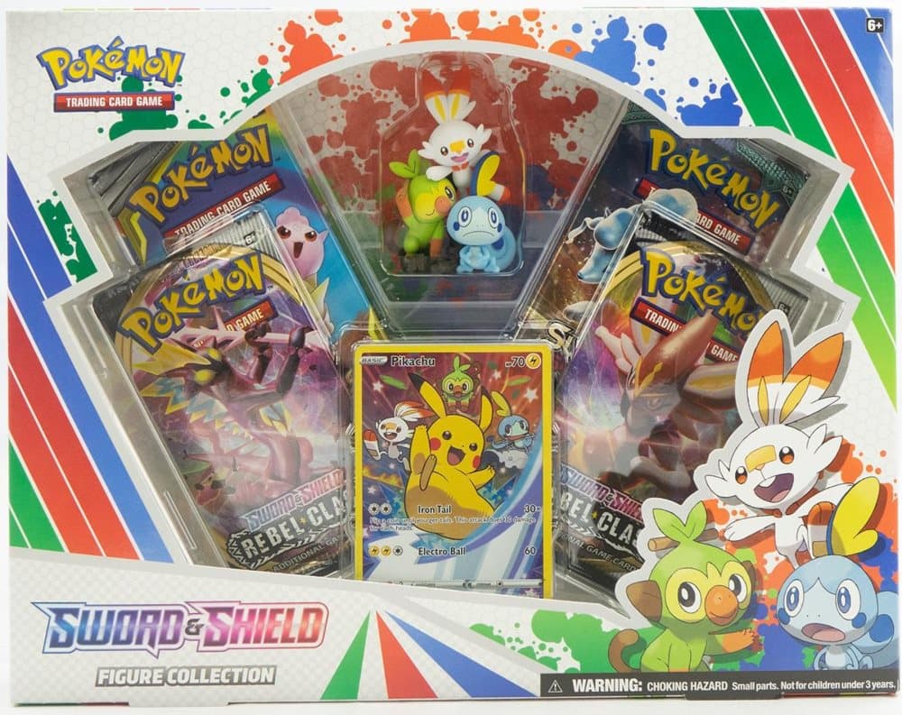 Pokemon Sword & Shield Figure Collection Box