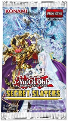 Yu-Gi-Oh! Secret Slayers Booster