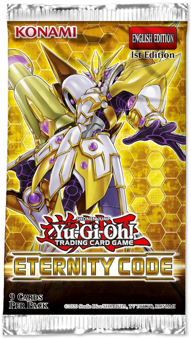Yu-Gi-Oh! Eternity Code Booster