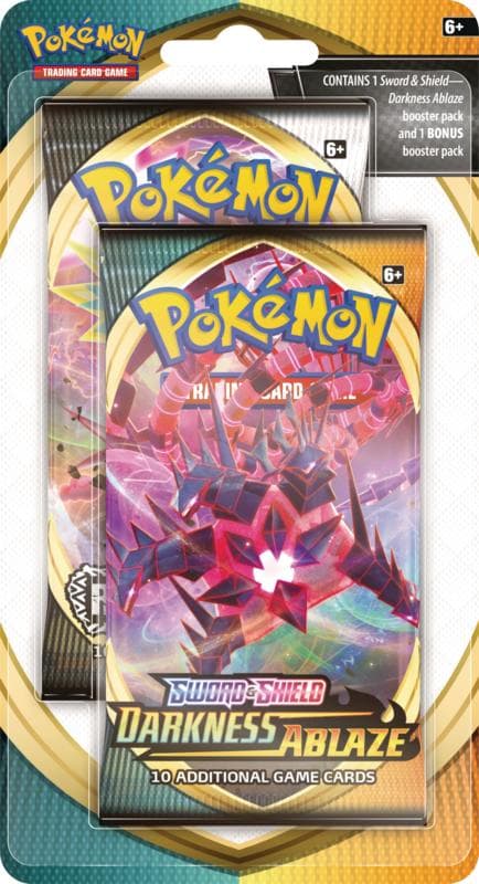 Pokemon 2-pack Darkness Ablaze & Rebel Clash
