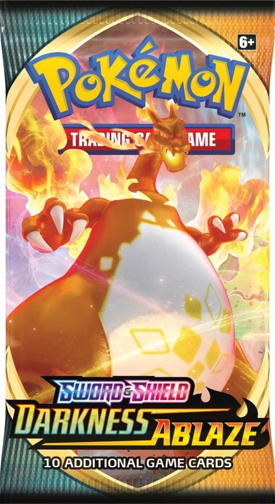 Pokemon Booster Sword & Shield Darkness Ablaze