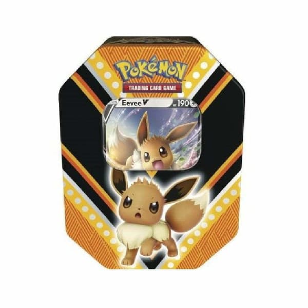 Pokemon Eevee V Tin Box
