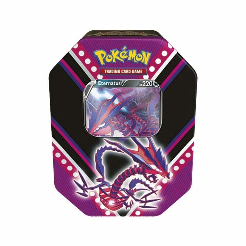 Pokemon Eternatus V Tin Box