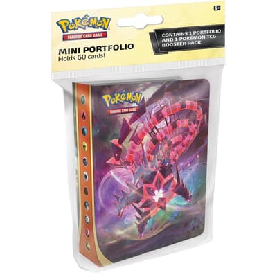 Pokemon Sword & Shield Darkness Ablaze Mini Portfolio med Booster Pack