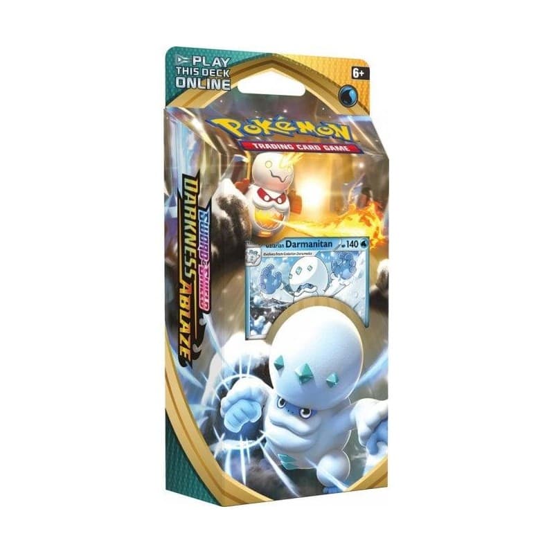 Pokemon Sword & Shield Darkness Ablaze Theme Deck Darmanitan