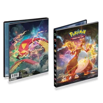Pokemon Sword & Shield Darkness Ablaze 4-Pocket Portfolio