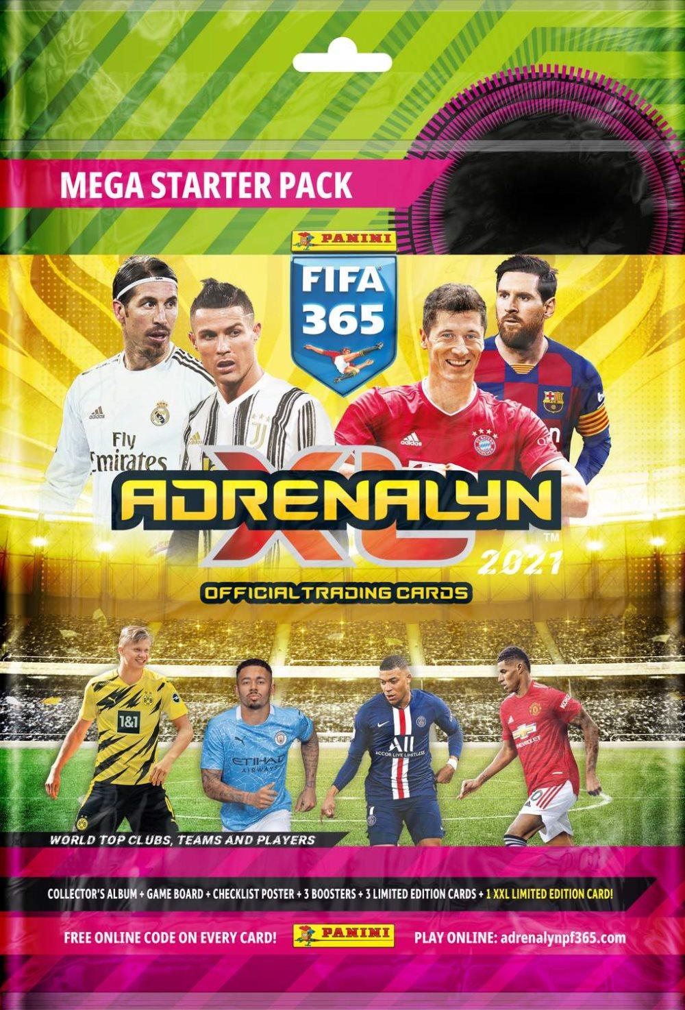 Adrenalyn XL Fifa 365 20/21 Mega Starter Pack