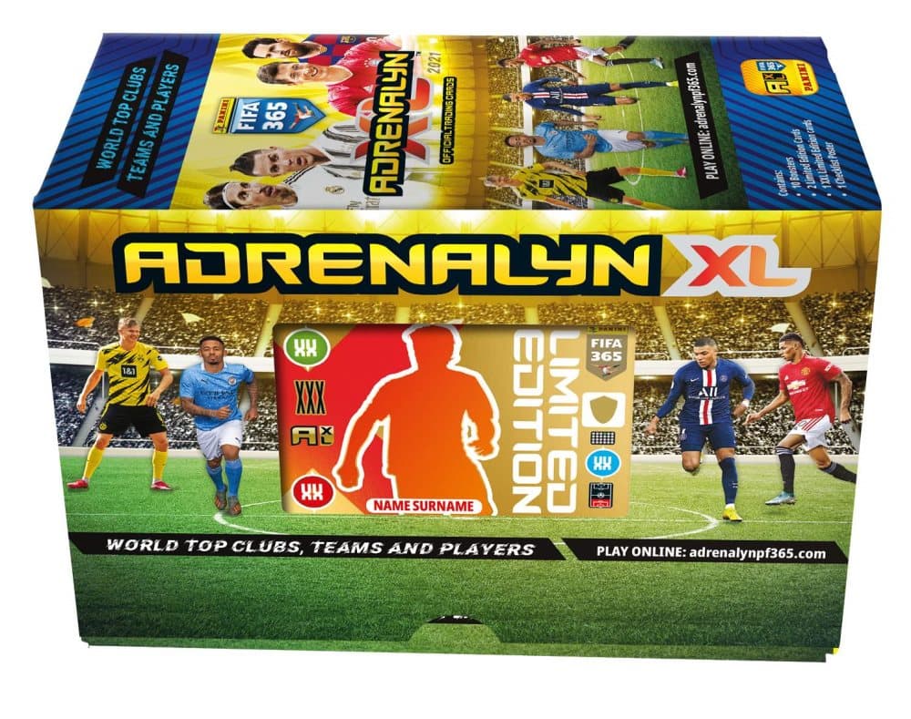 Adrenalyn XL Fifa 365 20/21 Gift Box
