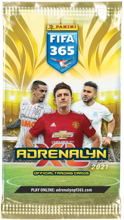 AdrenXL Samlarbilder Fifa 365 20/21 Booster